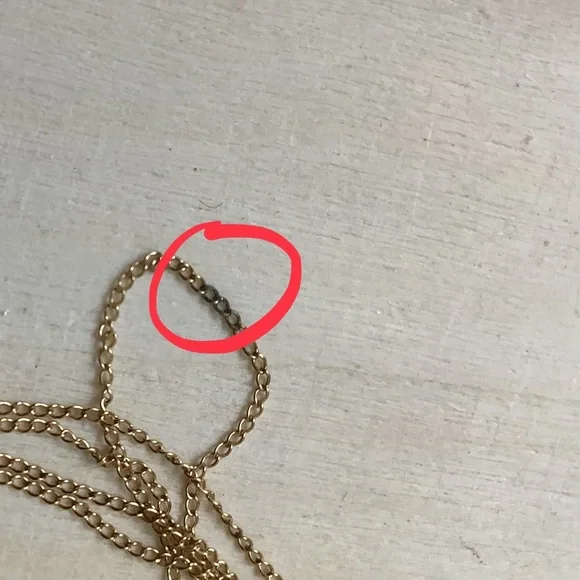 NIB ivory bone rose necklace & earrings NEW Vintage - Picture 8 of 10